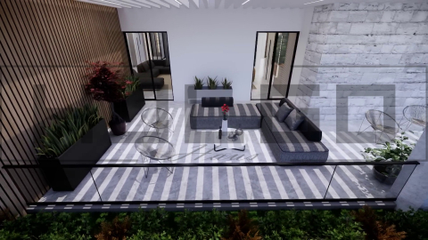 H095 Proiect P+1 20x25m 885mp - HULGO Haus | Proiecte de Case Moderne, Exclusiviste și Funcționale, Design Premium pentru Locuințe de Lux și Eficiență Maximă [40]