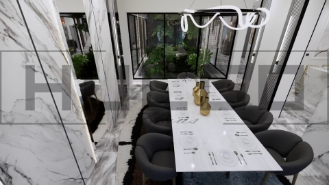 H095 Proiect P+1 20x25m 885mp - HULGO Haus | Proiecte de Case Moderne, Exclusiviste și Funcționale, Design Premium pentru Locuințe de Lux și Eficiență Maximă [29]