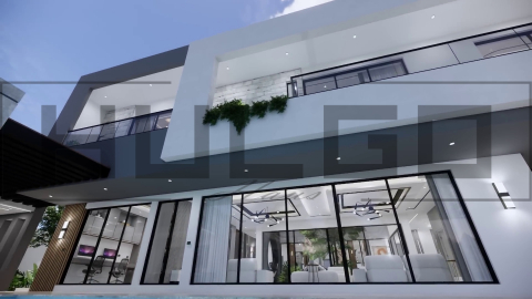 H095 Proiect P+1 20x25m 885mp - HULGO Haus | Proiecte de Case Moderne, Exclusiviste și Funcționale, Design Premium pentru Locuințe de Lux și Eficiență Maximă [11]