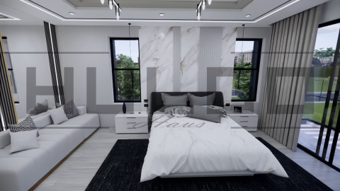 H095 Proiect P+1 20x25m 885mp - HULGO Haus | Proiecte de Case Moderne, Exclusiviste și Funcționale, Design Premium pentru Locuințe de Lux și Eficiență Maximă [52]