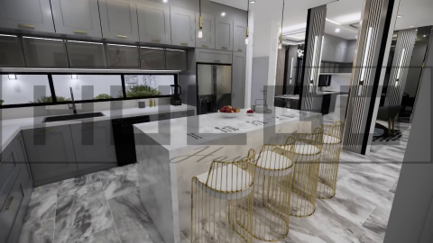 H095 Proiect P+1 20x25m 885mp - HULGO Haus | Proiecte de Case Moderne, Exclusiviste și Funcționale, Design Premium pentru Locuințe de Lux și Eficiență Maximă [31]