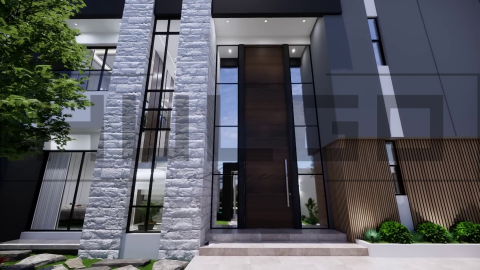 H095 Proiect P+1 20x25m 885mp - HULGO Haus | Proiecte de Case Moderne, Exclusiviste și Funcționale, Design Premium pentru Locuințe de Lux și Eficiență Maximă [1]