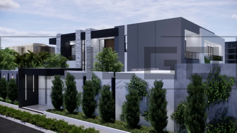 H095 Proiect P+1 20x25m 885mp - HULGO Haus | Proiecte de Case Moderne, Exclusiviste și Funcționale, Design Premium pentru Locuințe de Lux și Eficiență Maximă [4]