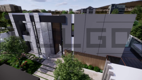 H095 Proiect P+1 20x25m 885mp - HULGO Haus | Proiecte de Case Moderne, Exclusiviste și Funcționale, Design Premium pentru Locuințe de Lux și Eficiență Maximă [12]