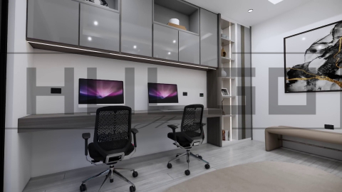 H095 Proiect P+1 20x25m 885mp - HULGO Haus | Proiecte de Case Moderne, Exclusiviste și Funcționale, Design Premium pentru Locuințe de Lux și Eficiență Maximă [19]