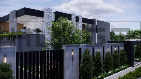 H095 Proiect P+1 20x25m 885mp - HULGO Haus | Proiecte de Case Moderne, Exclusiviste și Funcționale, Design Premium pentru Locuințe de Lux și Eficiență Maximă [5]