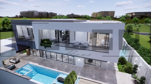 H095 Proiect P+1 20x25m 885mp - HULGO Haus | Proiecte de Case Moderne, Exclusiviste și Funcționale, Design Premium pentru Locuințe de Lux și Eficiență Maximă [10]