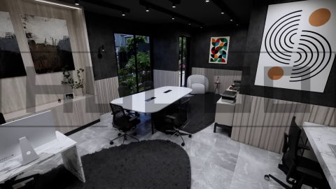 H096 Proiect P+1 22x20m 895mp - HULGO Haus | Proiecte de Case Moderne, Exclusiviste și Funcționale, Design Premium pentru Locuințe de Lux și Eficiență Maximă [37]