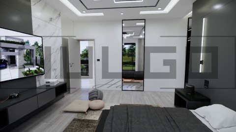 H096 Proiect P+1 22x20m 895mp - HULGO Haus | Proiecte de Case Moderne, Exclusiviste și Funcționale, Design Premium pentru Locuințe de Lux și Eficiență Maximă [53]