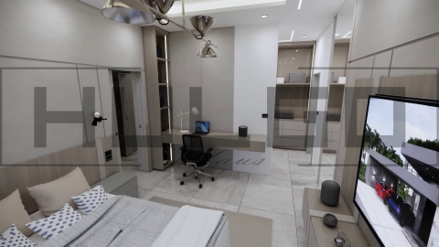 H096 Proiect P+1 22x20m 895mp - HULGO Haus | Proiecte de Case Moderne, Exclusiviste și Funcționale, Design Premium pentru Locuințe de Lux și Eficiență Maximă [40]