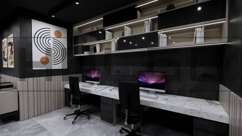 H096 Proiect P+1 22x20m 895mp - HULGO Haus | Proiecte de Case Moderne, Exclusiviste și Funcționale, Design Premium pentru Locuințe de Lux și Eficiență Maximă [36]