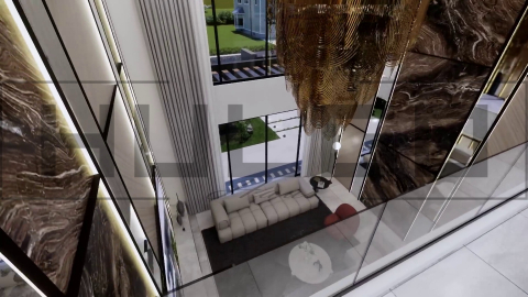 H096 Proiect P+1 22x20m 895mp - HULGO Haus | Proiecte de Case Moderne, Exclusiviste și Funcționale, Design Premium pentru Locuințe de Lux și Eficiență Maximă [46]