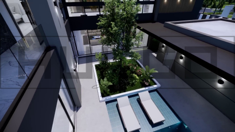 H096 Proiect P+1 22x20m 895mp - HULGO Haus | Proiecte de Case Moderne, Exclusiviste și Funcționale, Design Premium pentru Locuințe de Lux și Eficiență Maximă [63]