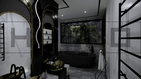 H096 Proiect P+1 22x20m 895mp - HULGO Haus | Proiecte de Case Moderne, Exclusiviste și Funcționale, Design Premium pentru Locuințe de Lux și Eficiență Maximă [66]