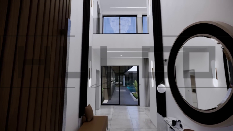 H096 Proiect P+1 22x20m 895mp - HULGO Haus | Proiecte de Case Moderne, Exclusiviste și Funcționale, Design Premium pentru Locuințe de Lux și Eficiență Maximă [25]