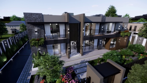 H096 Proiect P+1 22x20m 895mp - HULGO Haus | Proiecte de Case Moderne, Exclusiviste și Funcționale, Design Premium pentru Locuințe de Lux și Eficiență Maximă [13]