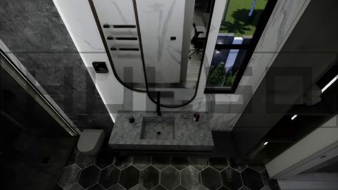 H096 Proiect P+1 22x20m 895mp - HULGO Haus | Proiecte de Case Moderne, Exclusiviste și Funcționale, Design Premium pentru Locuințe de Lux și Eficiență Maximă [52]