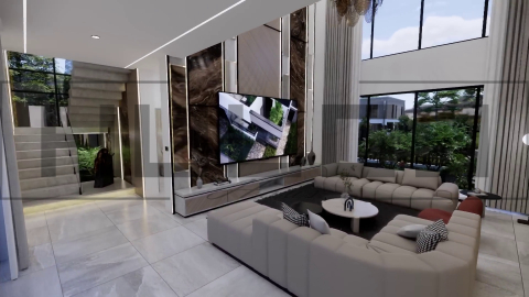 H096 Proiect P+1 22x20m 895mp - HULGO Haus | Proiecte de Case Moderne, Exclusiviste și Funcționale, Design Premium pentru Locuințe de Lux și Eficiență Maximă [28]