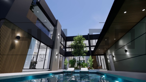 H096 Proiect P+1 22x20m 895mp - HULGO Haus | Proiecte de Case Moderne, Exclusiviste și Funcționale, Design Premium pentru Locuințe de Lux și Eficiență Maximă [15]