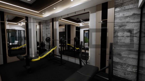 H096 Proiect P+1 22x20m 895mp - HULGO Haus | Proiecte de Case Moderne, Exclusiviste și Funcționale, Design Premium pentru Locuințe de Lux și Eficiență Maximă [19]