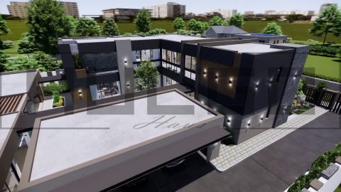 H096 Proiect P+1 22x20m 895mp - HULGO Haus | Proiecte de Case Moderne, Exclusiviste și Funcționale, Design Premium pentru Locuințe de Lux și Eficiență Maximă [8]