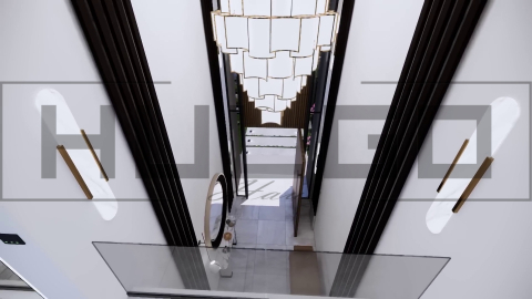 H096 Proiect P+1 22x20m 895mp - HULGO Haus | Proiecte de Case Moderne, Exclusiviste și Funcționale, Design Premium pentru Locuințe de Lux și Eficiență Maximă [47]