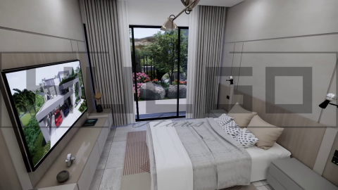 H096 Proiect P+1 22x20m 895mp - HULGO Haus | Proiecte de Case Moderne, Exclusiviste și Funcționale, Design Premium pentru Locuințe de Lux și Eficiență Maximă [39]