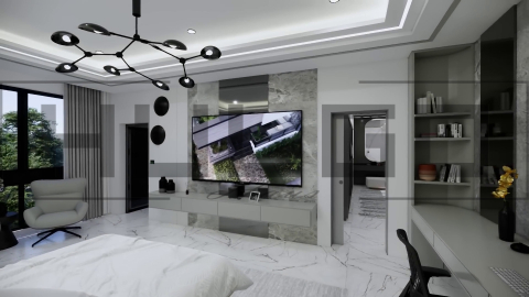 H096 Proiect P+1 22x20m 895mp - HULGO Haus | Proiecte de Case Moderne, Exclusiviste și Funcționale, Design Premium pentru Locuințe de Lux și Eficiență Maximă [58]