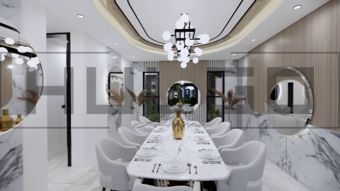 H096 Proiect P+1 22x20m 895mp - HULGO Haus | Proiecte de Case Moderne, Exclusiviste și Funcționale, Design Premium pentru Locuințe de Lux și Eficiență Maximă [31]