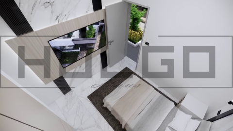 H096 Proiect P+1 22x20m 895mp - HULGO Haus | Proiecte de Case Moderne, Exclusiviste și Funcționale, Design Premium pentru Locuințe de Lux și Eficiență Maximă [24]