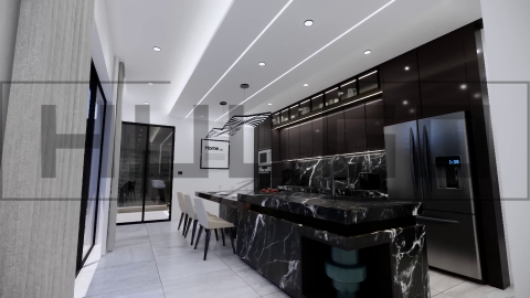 H096 Proiect P+1 22x20m 895mp - HULGO Haus | Proiecte de Case Moderne, Exclusiviste și Funcționale, Design Premium pentru Locuințe de Lux și Eficiență Maximă [33]