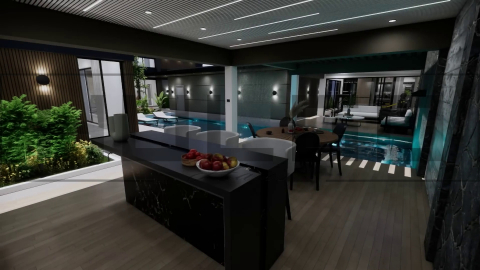 H096 Proiect P+1 22x20m 895mp - HULGO Haus | Proiecte de Case Moderne, Exclusiviste și Funcționale, Design Premium pentru Locuințe de Lux și Eficiență Maximă [23]