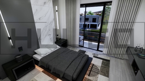 H096 Proiect P+1 22x20m 895mp - HULGO Haus | Proiecte de Case Moderne, Exclusiviste și Funcționale, Design Premium pentru Locuințe de Lux și Eficiență Maximă [54]