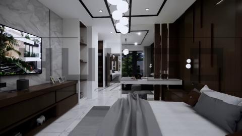 H097 Proiect P+2 24x10m 350mp - HULGO Haus | Proiecte de Case Moderne, Exclusiviste și Funcționale, Design Premium pentru Locuințe de Lux și Eficiență Maximă [32]