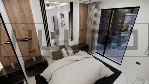 H097 Proiect P+2 24x10m 350mp - HULGO Haus | Proiecte de Case Moderne, Exclusiviste și Funcționale, Design Premium pentru Locuințe de Lux și Eficiență Maximă [20]