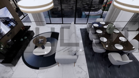 H097 Proiect P+2 24x10m 350mp - HULGO Haus | Proiecte de Case Moderne, Exclusiviste și Funcționale, Design Premium pentru Locuințe de Lux și Eficiență Maximă [14]