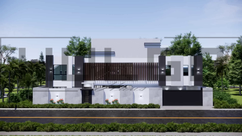 Toate Proiectele - H097 Proiect P+2 24x10m 350mp - HULGO Haus | Proiecte de Case Moderne, Exclusiviste și Funcționale, Design Premium pentru Locuințe de Lux și Eficiență Maximă