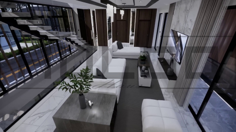 H097 Proiect P+2 24x10m 350mp - HULGO Haus | Proiecte de Case Moderne, Exclusiviste și Funcționale, Design Premium pentru Locuințe de Lux și Eficiență Maximă [23]