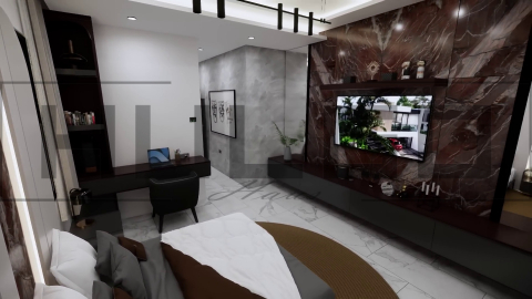 H097 Proiect P+2 24x10m 350mp - HULGO Haus | Proiecte de Case Moderne, Exclusiviste și Funcționale, Design Premium pentru Locuințe de Lux și Eficiență Maximă [28]