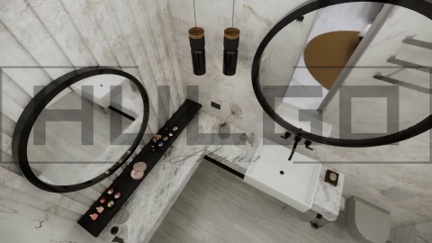 H097 Proiect P+2 24x10m 350mp - HULGO Haus | Proiecte de Case Moderne, Exclusiviste și Funcționale, Design Premium pentru Locuințe de Lux și Eficiență Maximă [30]