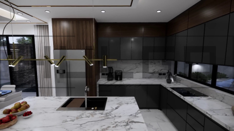 H097 Proiect P+2 24x10m 350mp - HULGO Haus | Proiecte de Case Moderne, Exclusiviste și Funcționale, Design Premium pentru Locuințe de Lux și Eficiență Maximă [17]