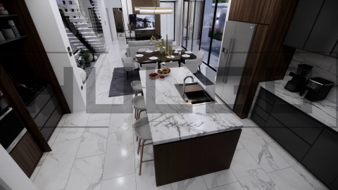 H097 Proiect P+2 24x10m 350mp - HULGO Haus | Proiecte de Case Moderne, Exclusiviste și Funcționale, Design Premium pentru Locuințe de Lux și Eficiență Maximă [18]