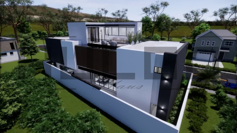 H097 Proiect P+2 24x10m 350mp - HULGO Haus | Proiecte de Case Moderne, Exclusiviste și Funcționale, Design Premium pentru Locuințe de Lux și Eficiență Maximă [8]