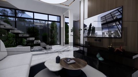 H097 Proiect P+2 24x10m 350mp - HULGO Haus | Proiecte de Case Moderne, Exclusiviste și Funcționale, Design Premium pentru Locuințe de Lux și Eficiență Maximă [13]