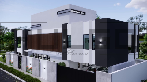 H097 Proiect P+2 24x10m 350mp - HULGO Haus | Proiecte de Case Moderne, Exclusiviste și Funcționale, Design Premium pentru Locuințe de Lux și Eficiență Maximă [5]