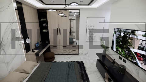 H097 Proiect P+2 24x10m 350mp - HULGO Haus | Proiecte de Case Moderne, Exclusiviste și Funcționale, Design Premium pentru Locuințe de Lux și Eficiență Maximă [25]