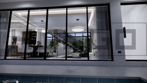 H097 Proiect P+2 24x10m 350mp - HULGO Haus | Proiecte de Case Moderne, Exclusiviste și Funcționale, Design Premium pentru Locuințe de Lux și Eficiență Maximă [11]