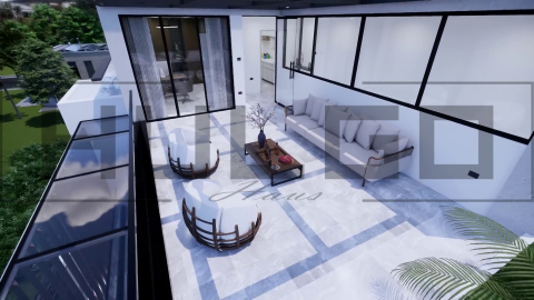 H097 Proiect P+2 24x10m 350mp - HULGO Haus | Proiecte de Case Moderne, Exclusiviste și Funcționale, Design Premium pentru Locuințe de Lux și Eficiență Maximă [38]