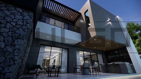 H099 Proiect P+1 17x24m 660mp - HULGO Haus | Proiecte de Case Moderne, Exclusiviste și Funcționale, Design Premium pentru Locuințe de Lux și Eficiență Maximă [12]