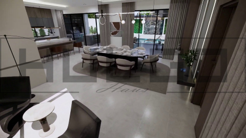 H099 Proiect P+1 17x24m 660mp - HULGO Haus | Proiecte de Case Moderne, Exclusiviste și Funcționale, Design Premium pentru Locuințe de Lux și Eficiență Maximă [20]